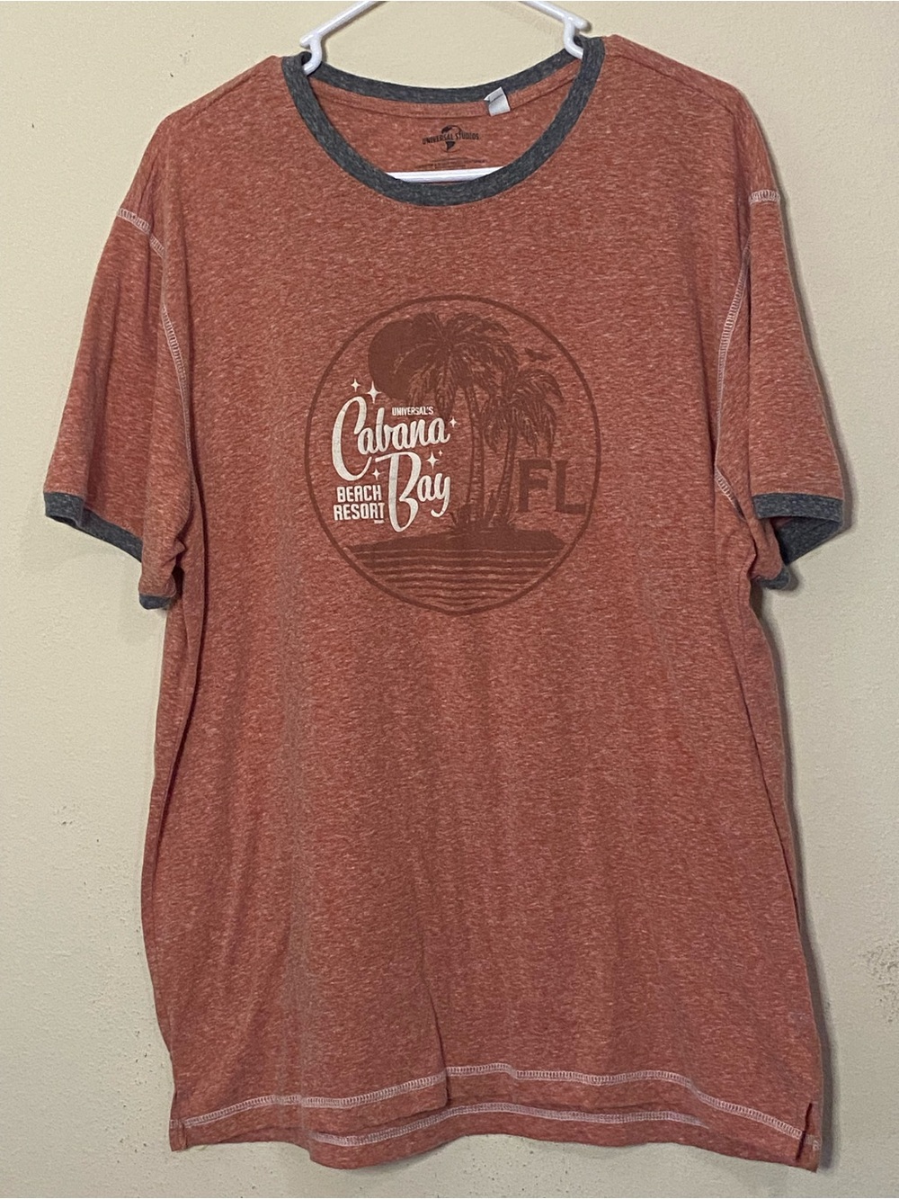 Cabana Bay Beach Resort Universal Studios Men's Women's T-Shirt XL Graphic